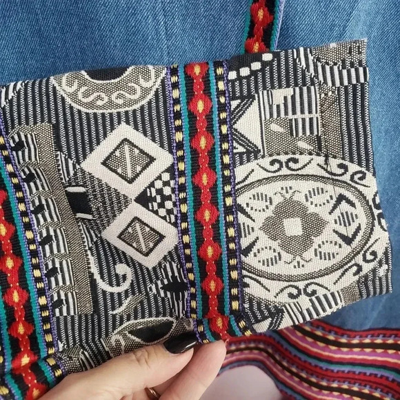 Coldwater Creek Southwestern Embroidered Jacket - Picture 8 of 9